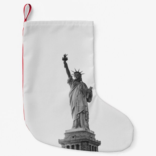 MEIA DE NATAL PEQUENA ESTATUTO DA LIBERDADE (Frente)