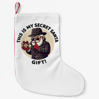 Meia De Natal Pequena Este É o Meu Presente do Amigo Secreto – Espião En