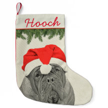 Estilo de Dogue de Bordéus Vintage