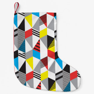 Meia De Natal Pequena Estilo Retro Bauhaus: Abstrato sem costura