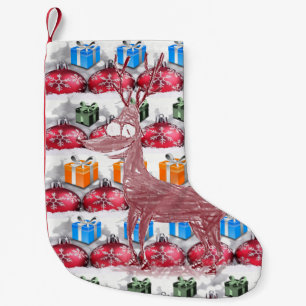 Meia De Natal Pequena estocagem de Natal