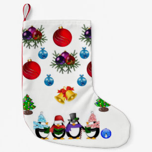 Meia De Natal Pequena estocagem de Natal