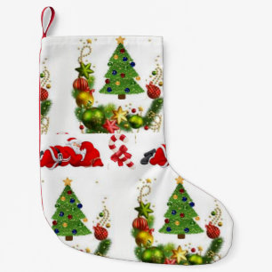 Meia De Natal Pequena estocagem de Natal