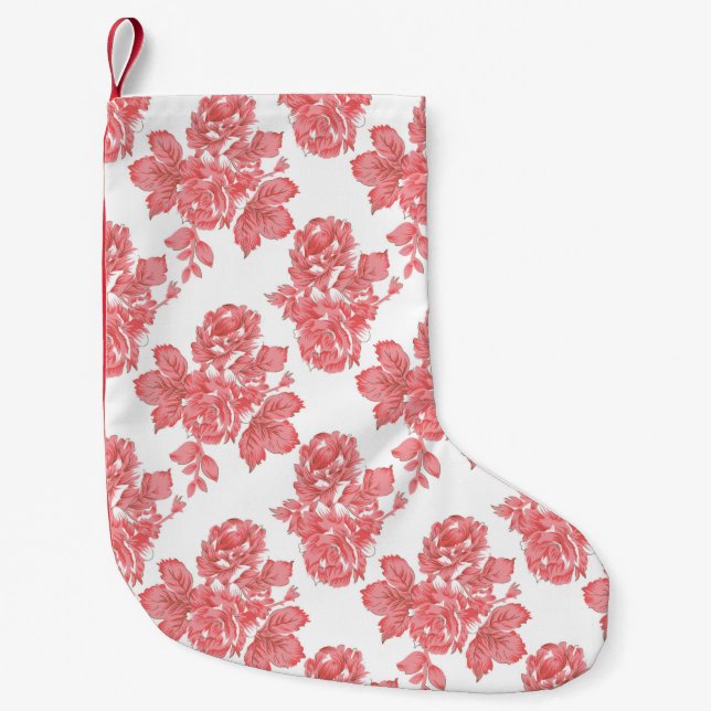 Meia De Natal Pequena Estoque de Natal (Frente)