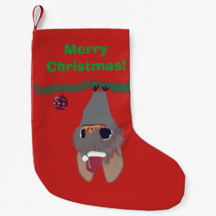 Meia De Natal Pequena Estoque de Natal