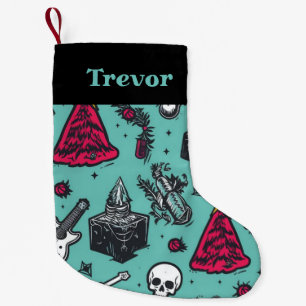 Meia De Natal Pequena Estoque de Natal Personalizado