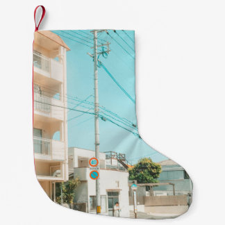 MEIA DE NATAL PEQUENA ESTRADA PERTO DA CASA
