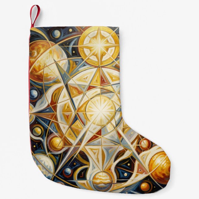 Meia De Natal Pequena Ethereal Vision – Beyond Reality26 (Frente)