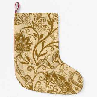 Meia De Natal Pequena Etnia Mandalas: Padrão de Estilo Indiano