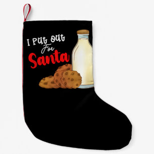 Meia De Natal Pequena Eu Coloquei Para Papai Noel Natal Férias Família