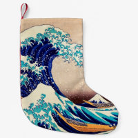 Excelente Wave Off Kanagawa Japonês Vintage Fine A