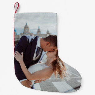 Meia De Natal Pequena FÁCIL! Estoque de Natal - Personalizado - Adiciona