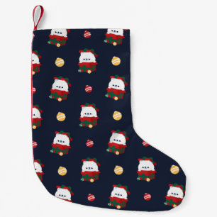 Meia De Natal Pequena Feliz e Simples Feliz Natal