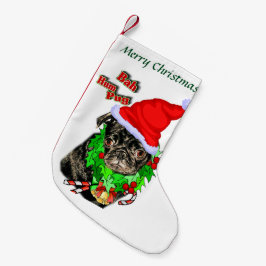 Meia De Natal Pequena Feliz Natal