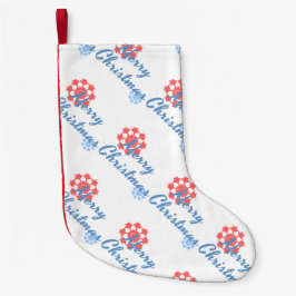 Meia De Natal Pequena Feliz Natal