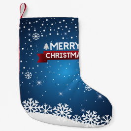 Meia De Natal Pequena Feliz Natal