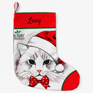 Meia De Natal Pequena Feliz Natal