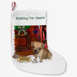 Meia De Natal Pequena Festa de Natal