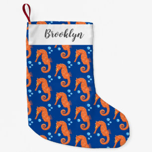 Meia De Natal Pequena Figura de desenho animado das bolhas de laranja-ac