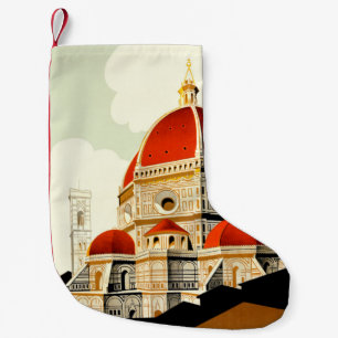 Meia De Natal Pequena Firenze