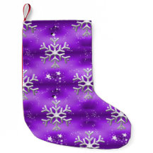 Flocos de neve e estrelas Natal roxo