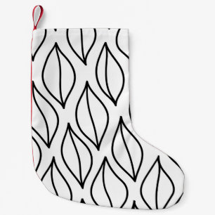 Meia De Natal Pequena folhas de abstrato. Estrutura da safra. Mar de tra