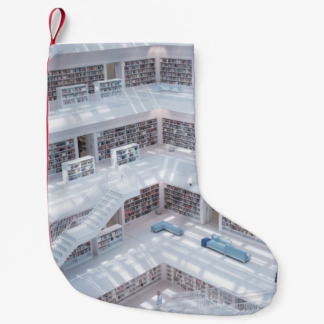 MEIA DE NATAL PEQUENA FOTOGRAFIA ALTA DA BIBLIOTECA (Frente)