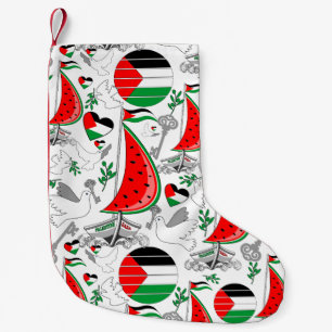 Meia De Natal Pequena Freedom Global Sumud Flotilla Boats para Gaza