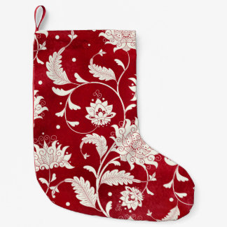 Meia De Natal Pequena Fundo de colheita sem costura. Imitação do chinês