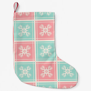 Meia De Natal Pequena Fundo decorativo com elementsabstra sem descontinu