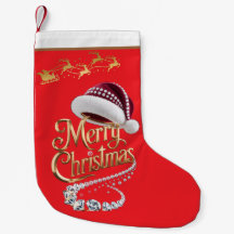 Gorro de Natal fofo
