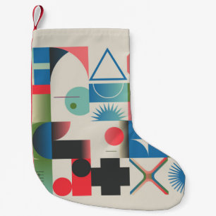Meia De Natal Pequena Gráficos design genéricos do comp bizarro