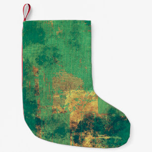 Meia De Natal Pequena Grunar fundo com o elemento gráfico de estilo de v
