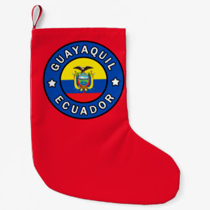 Meia De Natal Pequena Guayaquil Equador