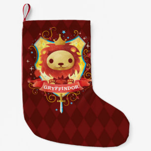 Meia De Natal Pequena Harry Potter Encantamento GRYFFINDOR™