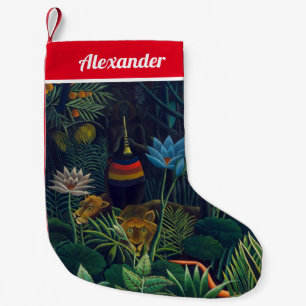 Meia De Natal Pequena Henri Rousseau - O Sonho / Le Reve