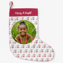 Meia De Natal Pequena Hot Cocoa Holiday Party Watercolor Art