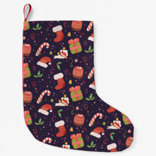 Meia De Natal Pequena Humor natalino
