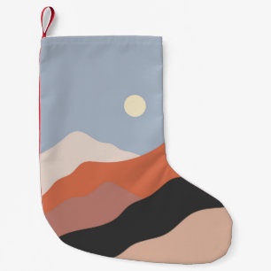 Meia De Natal Pequena Ilustrações de meio século paisagístico,lan mi