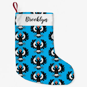 Meia De Natal Pequena Imagem engraçada de desenho animado australiano