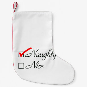 Meia De Natal Pequena Impertinente