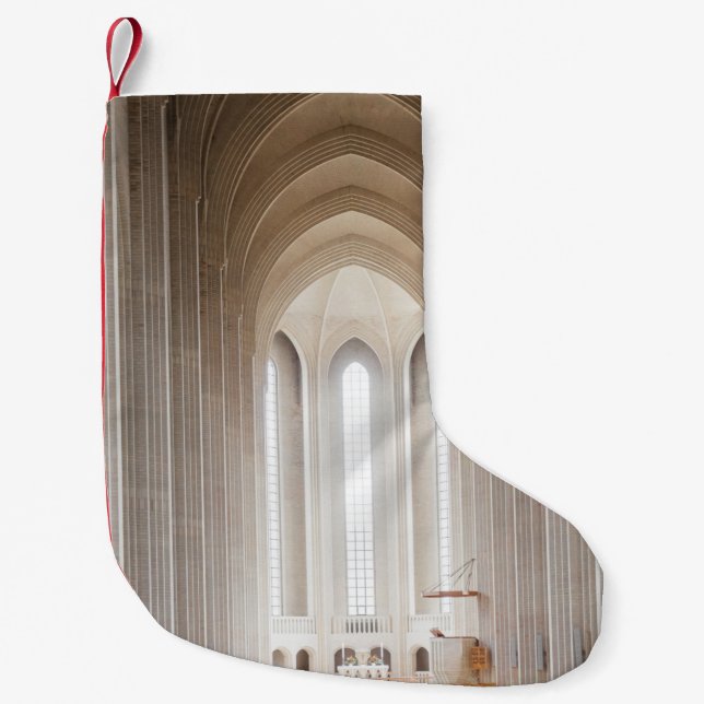 MEIA DE NATAL PEQUENA INTERIOR CATEDRAL VAZIO (Frente)