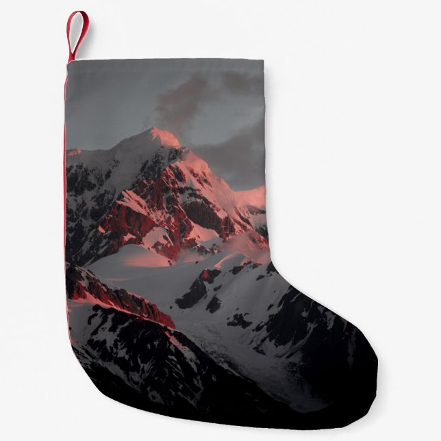 MEIA DE NATAL PEQUENA INTERVALO DE MONTANHA DE NEVE (Frente)