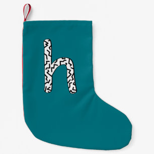 Meia De Natal Pequena Jaggy h