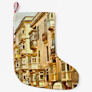 Meia De Natal Pequena Janelas de arco em Maltamalta,janela,antiga,arquit