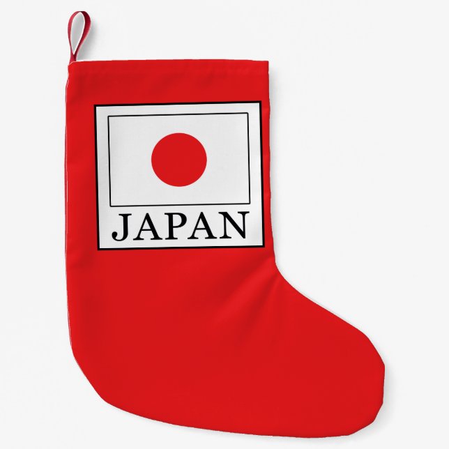 Meia De Natal Pequena Japão (Frente)