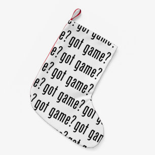 Meia De Natal Pequena jogo obtido?