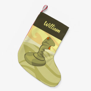 Meia De Natal Pequena Joystick Christmas Stocks