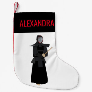 Meia De Natal Pequena Kendo