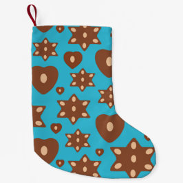 Meia De Natal Pequena Lebkuchen mit Mandeln